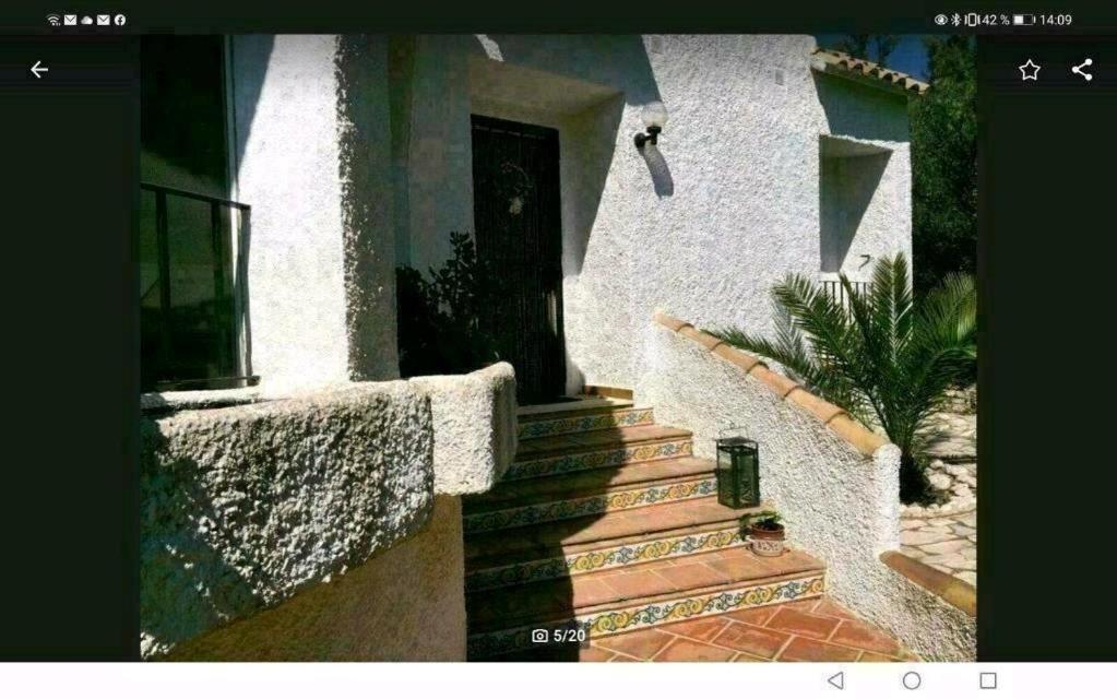Casa Blanca Vila Alcossebre Exterior foto