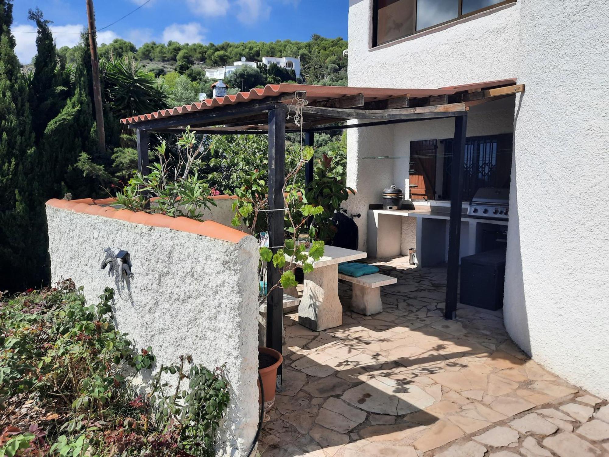 Casa Blanca Vila Alcossebre Exterior foto